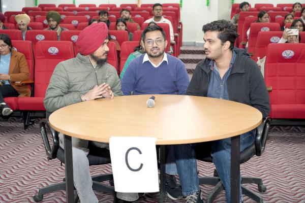 Quiz Competition on 26-11-2025 in the 14th Youth Festival